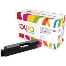Toner Remanufacturé Kyocera Tk-580 M - Magenta - 2800 Pages