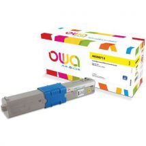 Toner Remanufacturé Oki 46508713 - Jaune