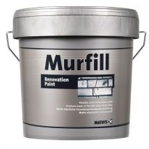 Peinture Élastique De Rénovation Pour Façade Blanc 15 Kg