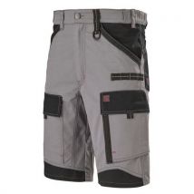 Bermuda De Travail Crusher Gris/noir T0 - Homme
