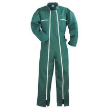 Combinaison De Travail 2 Zips Verte Txxl - Homme