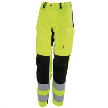 Pantalon Femme Tara Jaune/noir T2