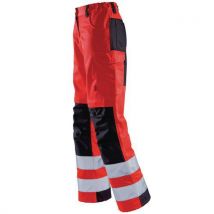Pantalon Femme Tara Rouge/noir T3