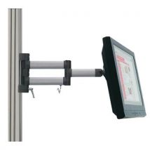 Bras Articulé Pour Écran Plat Largeur:11 Cm Prof.:11 Cm
