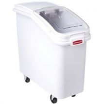 Rubbermaid - Bac À Ingrédients Avec Pelle 79 L Blanc Transparent