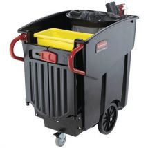 Rubbermaid - Collecteur Mega Brute noir 450 litres