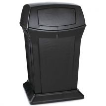 Rubbermaid - Conteneur Ranger Noir