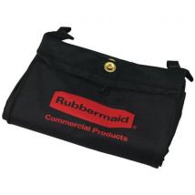 Rubbermaid - Sac De Rechange Compact En Tissu Noir