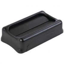Rubbermaid - Couvercle Basculant Noir