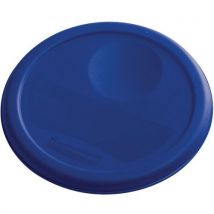Rubbermaid - Couvercle Rond Boîte 38l Allergènes Bleu