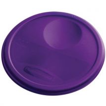 Rubbermaid - Couvercle Rond Boîte 57/76l Allergènes Violet