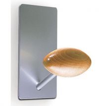 Patere Magnetique Aloes" Alu" 8 X 125