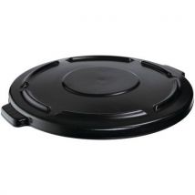Rubbermaid - Couvercle collecteur Brute rond 755L noir