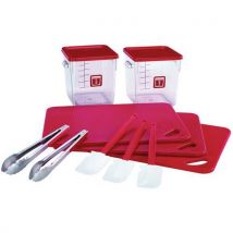 Rubbermaid - Kits De Restauration 12 Pièces Viande Crue