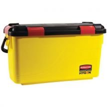 Rubbermaid - Seau de désinfection jaune noir