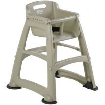 Rubbermaid - Chaise enfant "Sturdy Chair" gris