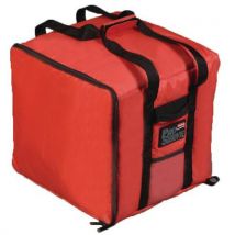 Rubbermaid - Sac de livraison grand format Pro serve rouge