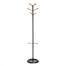 Portemanteau Aloes" Noir" 6 Pateres