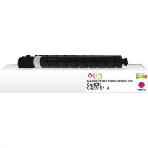 Toner Remanufacturé Canon C-exv51 M - Magenta