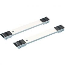 Supports Sur Roulettes Extensibles De 40 À 63 Cm Avec Freins