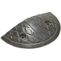 Ralentisseur En Caoutchouc Élément Extérieur Couleur Noir