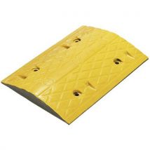 Ralentisseur En Caoutchouc Élément De Base Couleur Jaune