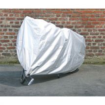 Housse De Protection Pour Vélo En Polyester Gris