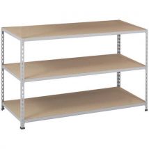 Rayonnage D'entrepot Manutan Rapid 2 914x1525x455 Zingué
