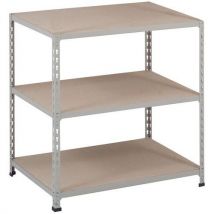 Rayonnage D'entrepot Manutan Rapid 2 914x915x610 Zingué