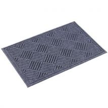 Tapis D'entré Intérieur 151 Diamond Cte 120x180x10mm Gris