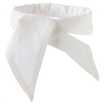 Tour De Cou Blanc Taille Unique - Unisexe