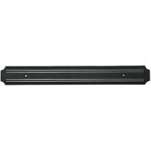 Mottez - Barrette porte-outils magnétique acier 38 cm - Noir - Rangement atelier pratique et durable
