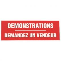 Plaque 330 X 120 Mm Texte Personnalise