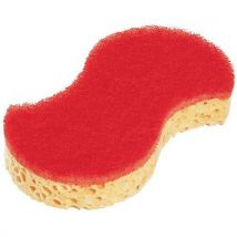 Éponge À Récurer - Ergonomique - Spontex Rouge