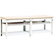 Etabli Largeur 2300mm 2 Tablettes + M Ultiplis 40