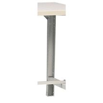 Kind - Pied d'appui pour établi Modul - Hauteur 810 mm - Robuste et Durable - 3 ans Garantie