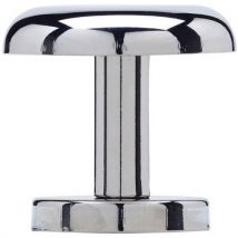 Patère 1 Tête Util Chromé