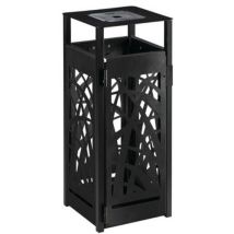 Corbeille D'extérieur 110 L Cybel Anthracite