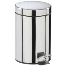 Poubelle Pour Sanitaire 3 L Essencia Inox