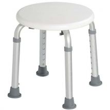 Tabouret De Douche Biska Blanc