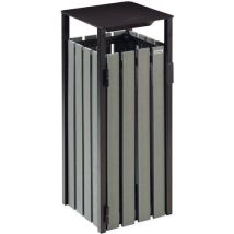 Corbeille D'extérieur 110 L Eden Etik