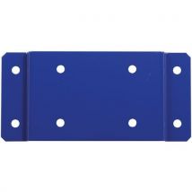 Plaque De Fixation Murale Bleu Outremer - Ral 5002