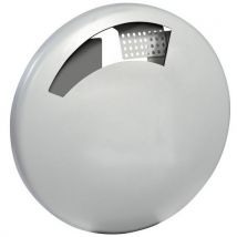 Cendrier 15 L Disco Mural Gris Métal - Ral 9006