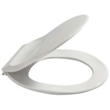 Abattant Wc Thermoplastique Sanipla Blanc