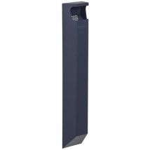Cendrier 3 L Mural Arkea Sans Serrure Anthracite Mat