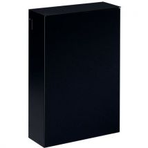 Poubelle Pour Sanitaire 20 L Murale Manga Avec Étrier Gris Manganèse