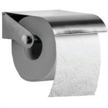 Distributeur Papier Toilette 1 Rouleau Axos Inox Brossé