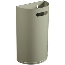 Corbeille Murale Décrochable 40 L Arkea Premium Gris