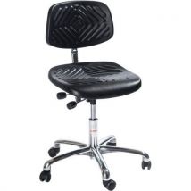 Siège D'atelier Prestige-bas-rouletteseasy Rolling-noir