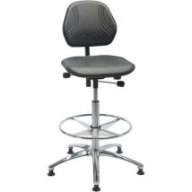 Chaise De Travail Esd Comfort - Haut - Patin
